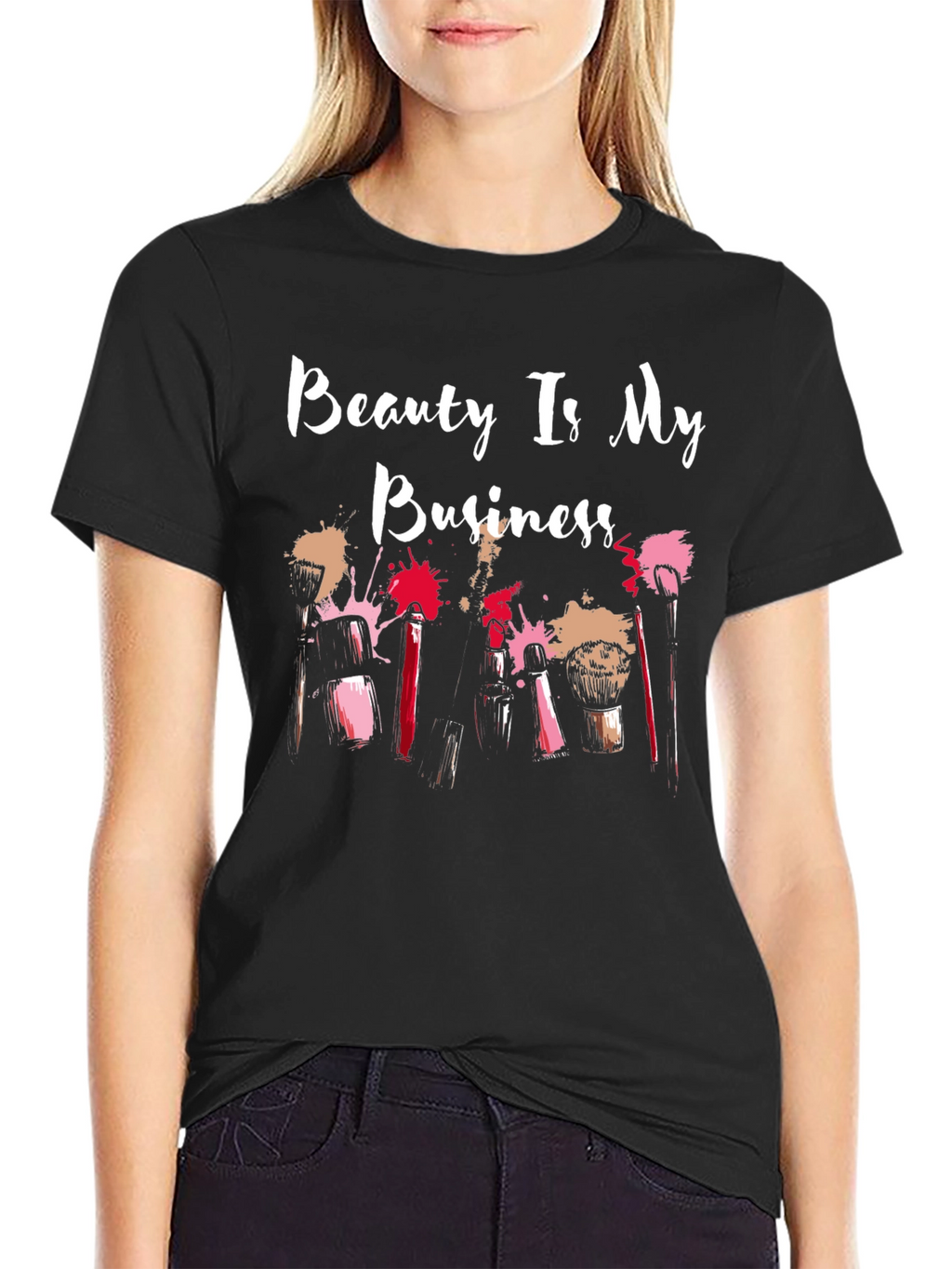Beauty Is My Business Graphic T-Shirt