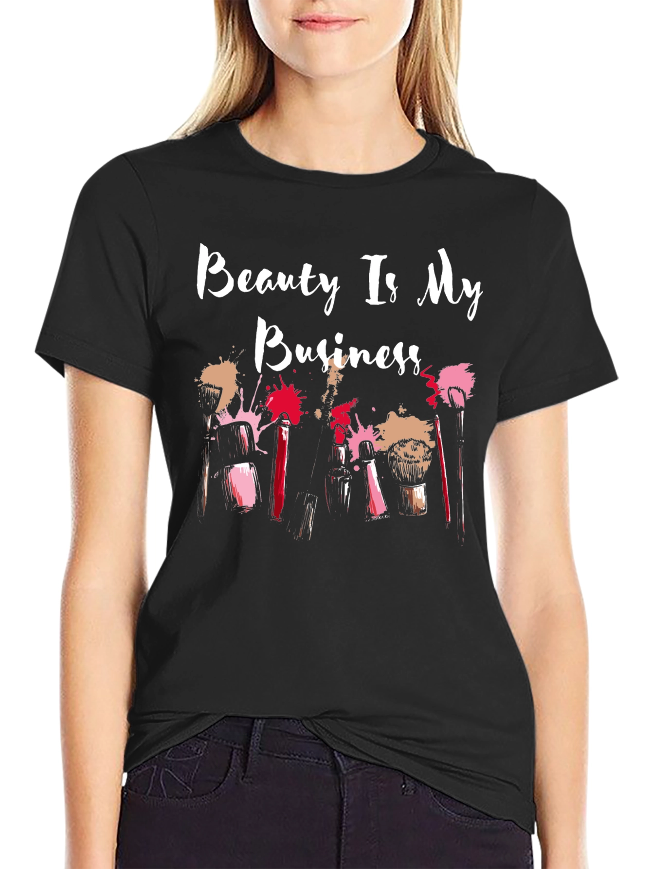 Beauty Is My Business Graphic T-Shirt
