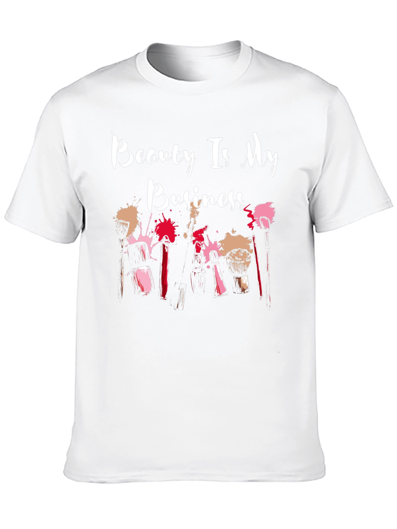 Beauty Is My Business Graphic T-Shirt