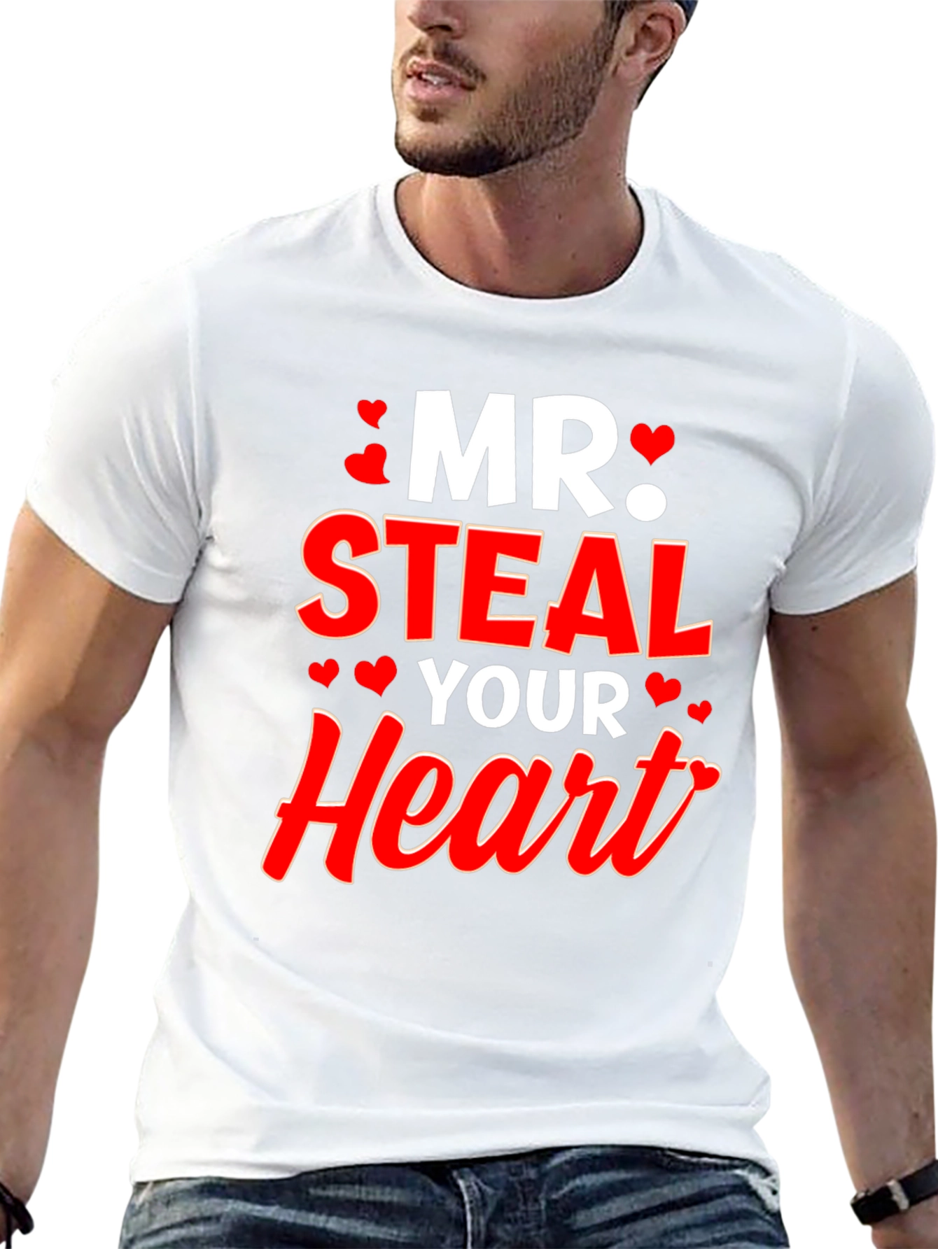Mr. Steal Your Heart T-Shirt