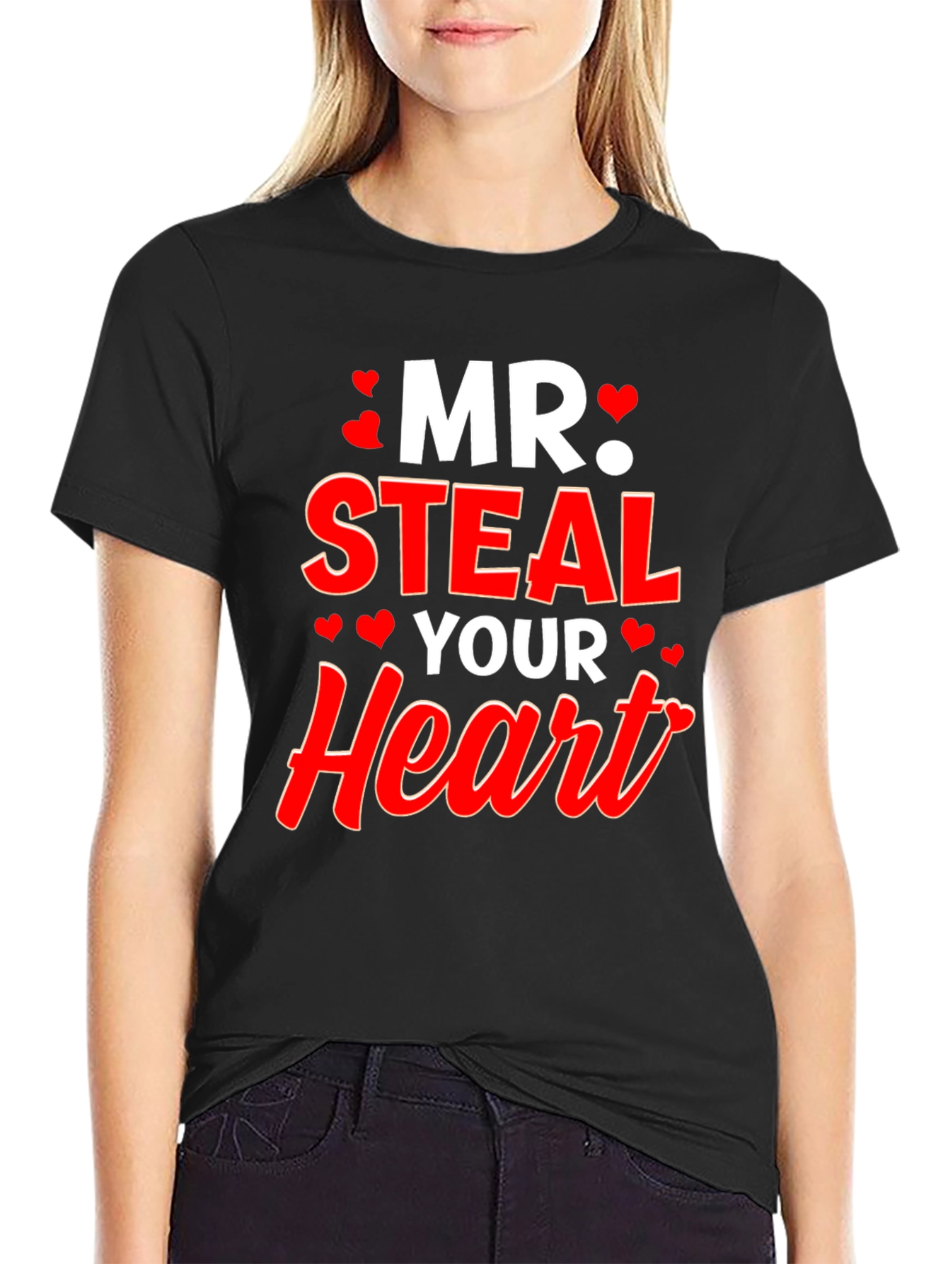 Mr. Steal Your Heart T-Shirt