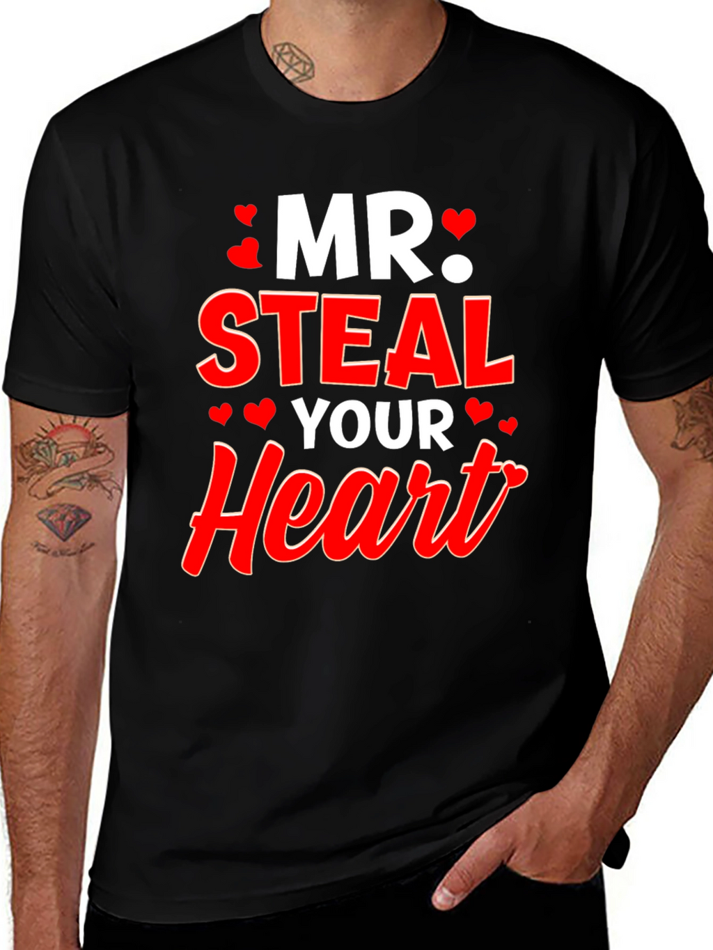 Mr. Steal Your Heart T-Shirt