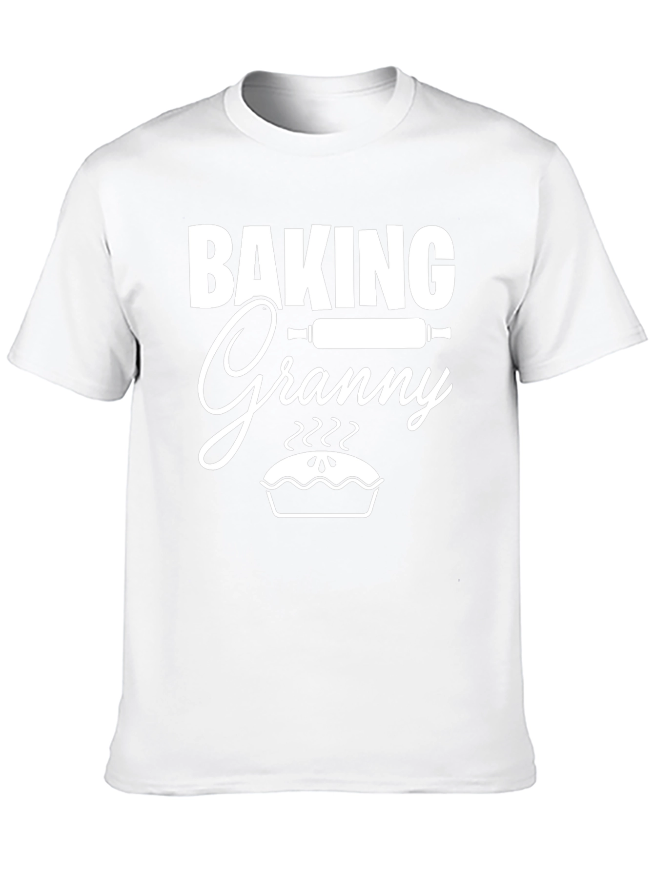 Baking Granny T-Shirt:  Sweet and Funny for Grandmas