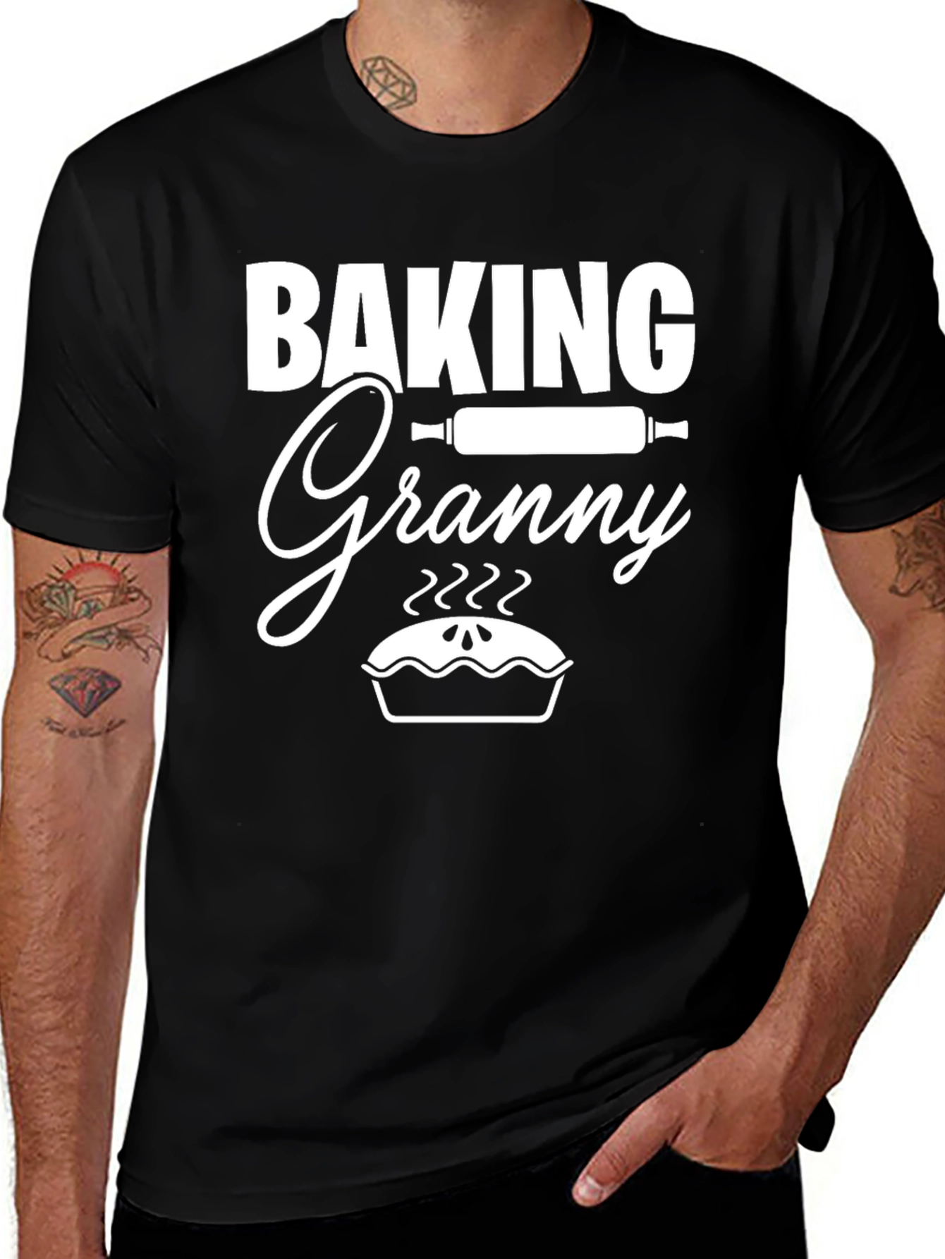 Baking Granny T-Shirt:  Sweet and Funny for Grandmas