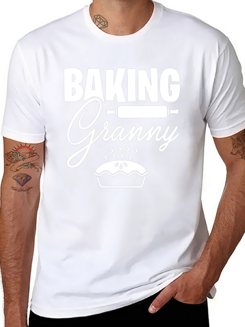 Baking Granny T-Shirt:  Sweet and Funny for Grandmas