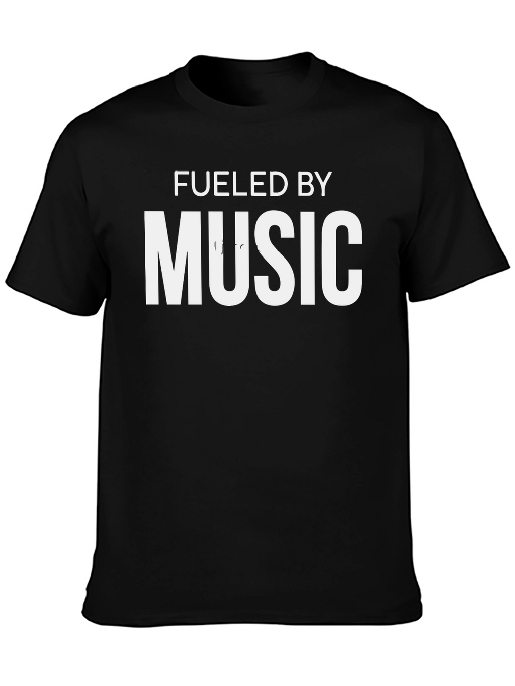 Fueled By Music Graphic T-Shirt