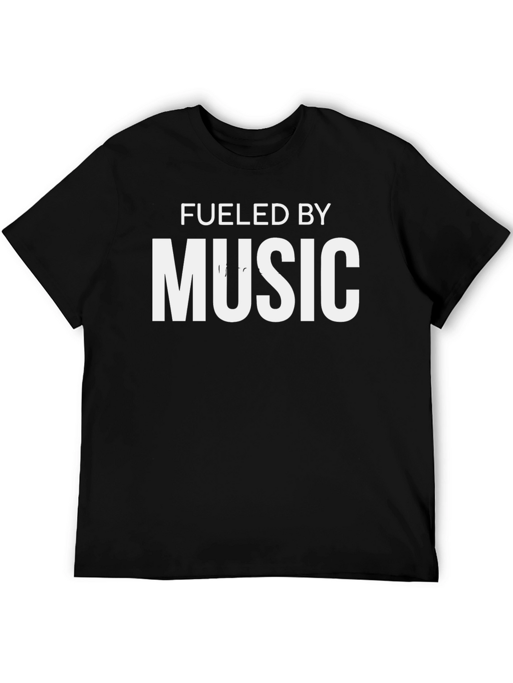 Fueled By Music Graphic T-Shirt