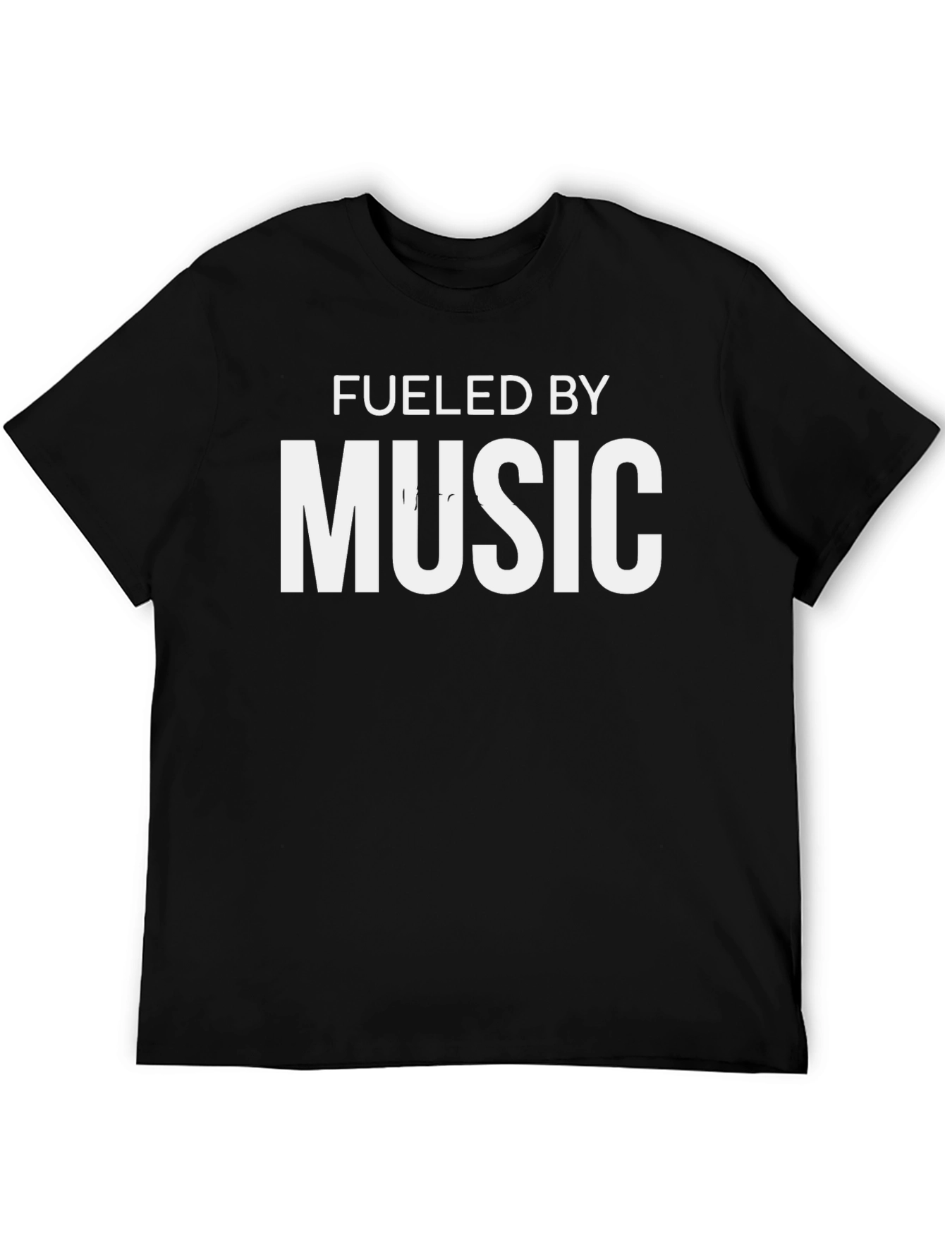 Fueled By Music Graphic T-Shirt
