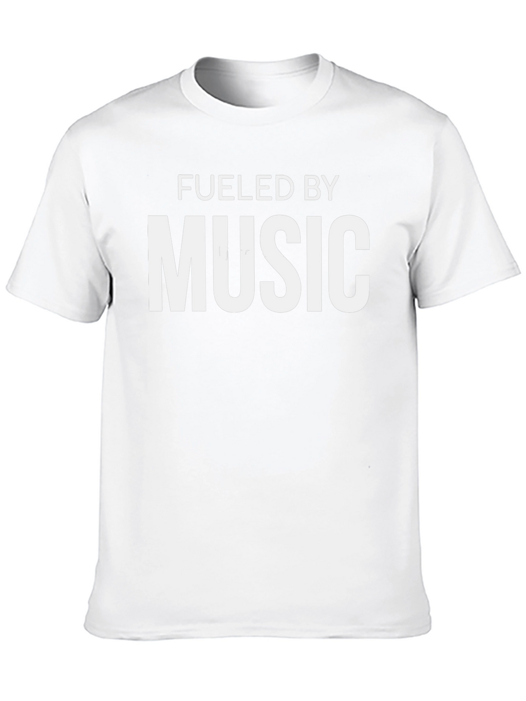 Fueled By Music Graphic T-Shirt