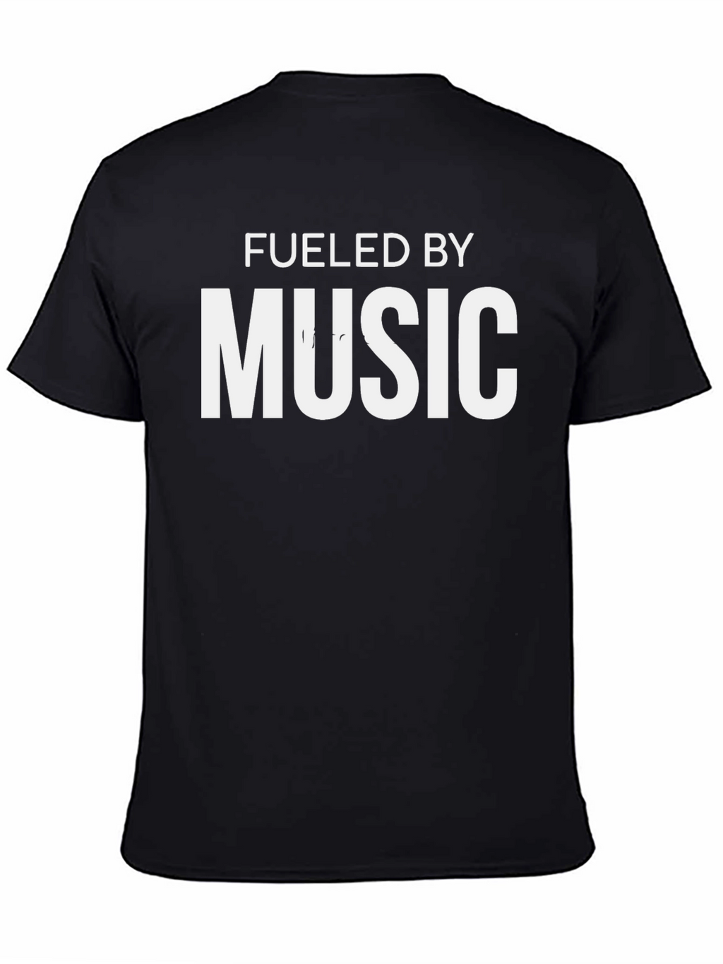 Fueled By Music Graphic T-Shirt