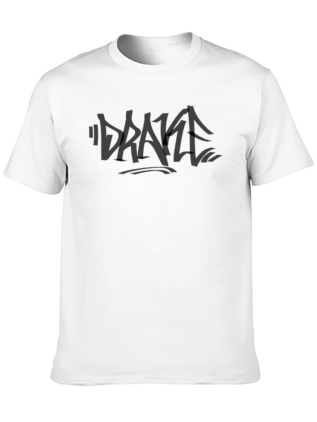 Drake Graffiti Style Black T-Shirt