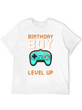 Birthday Boy Level Up Gamer T-Shirt