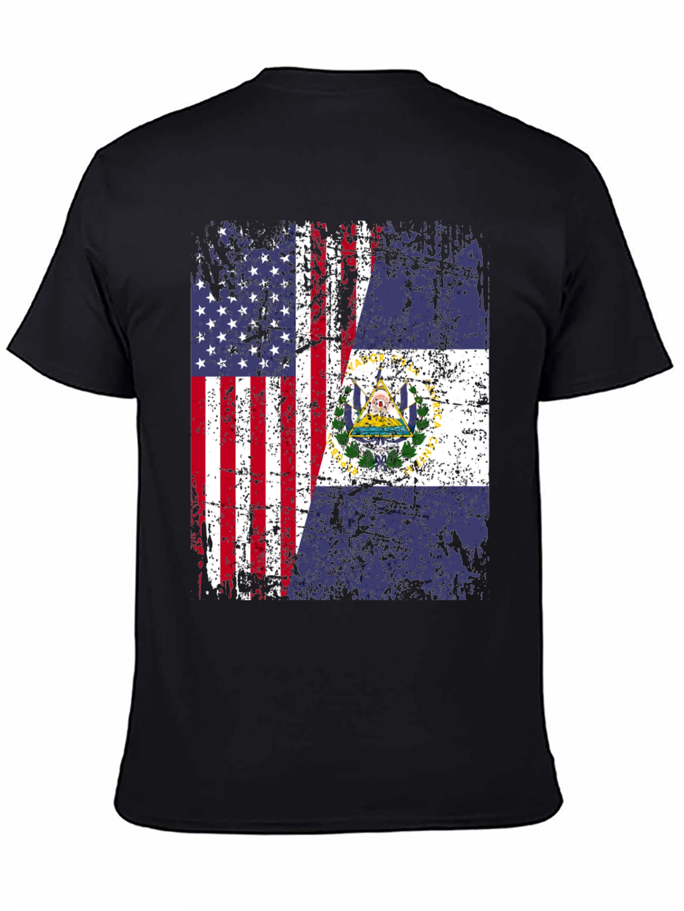 USA West Virginia Flag Graphic Tee