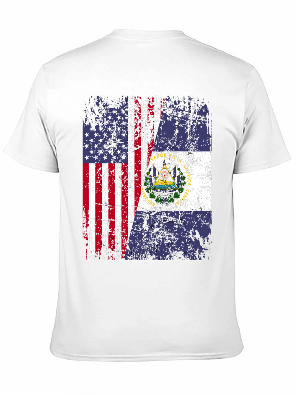 USA West Virginia Flag Graphic Tee
