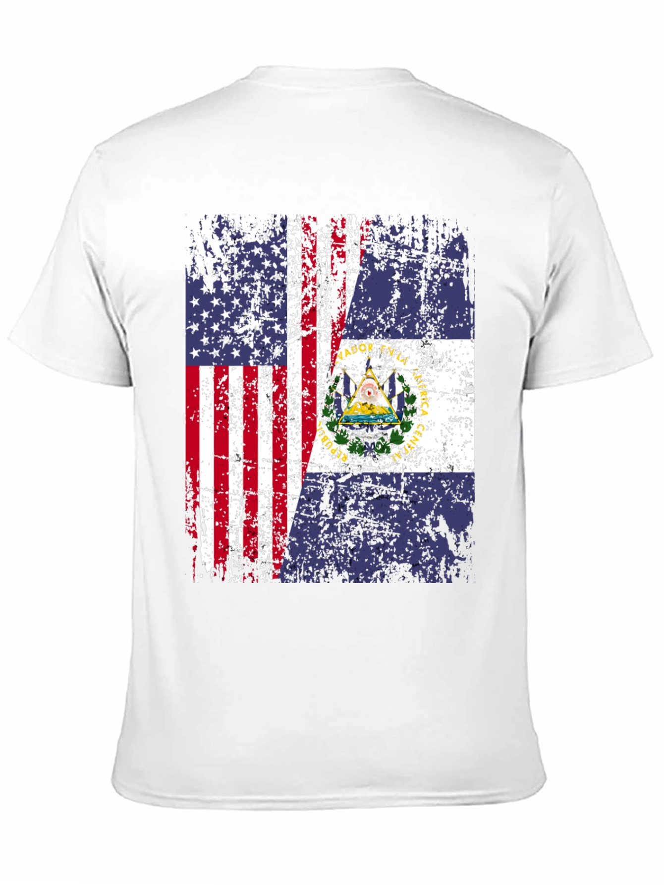 USA West Virginia Flag Graphic Tee
