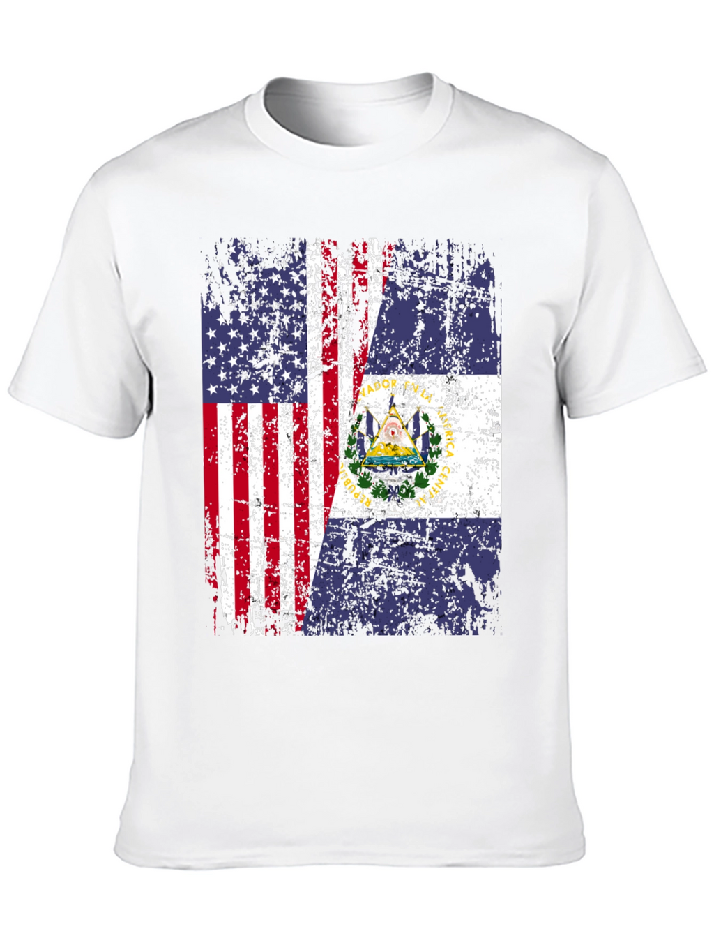 USA West Virginia Flag Graphic Tee