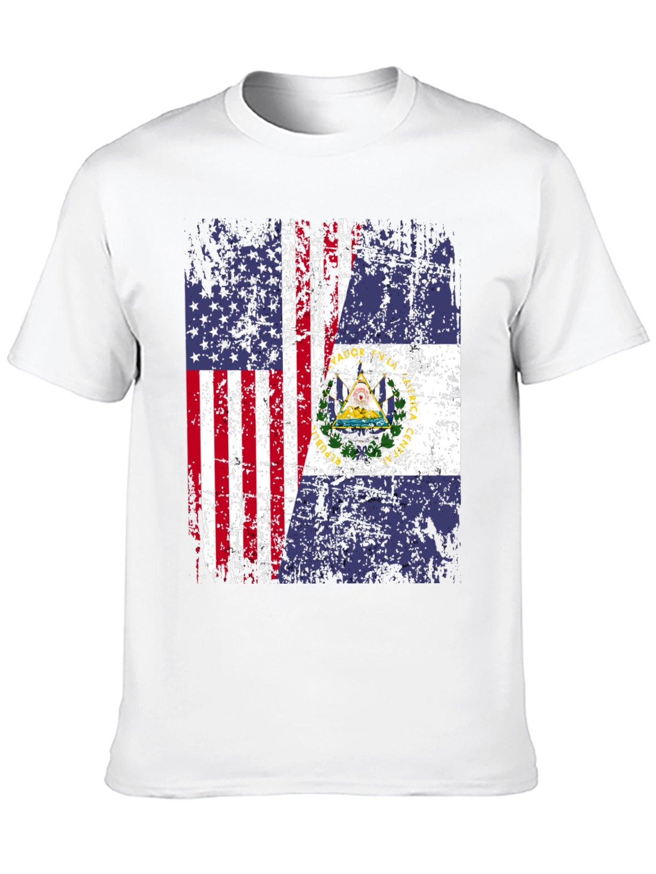 USA West Virginia Flag Graphic Tee