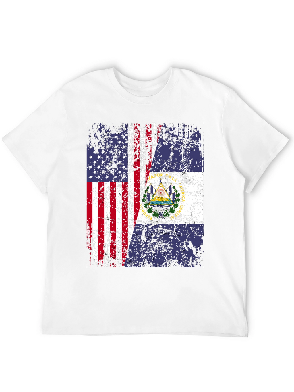 USA West Virginia Flag Graphic Tee