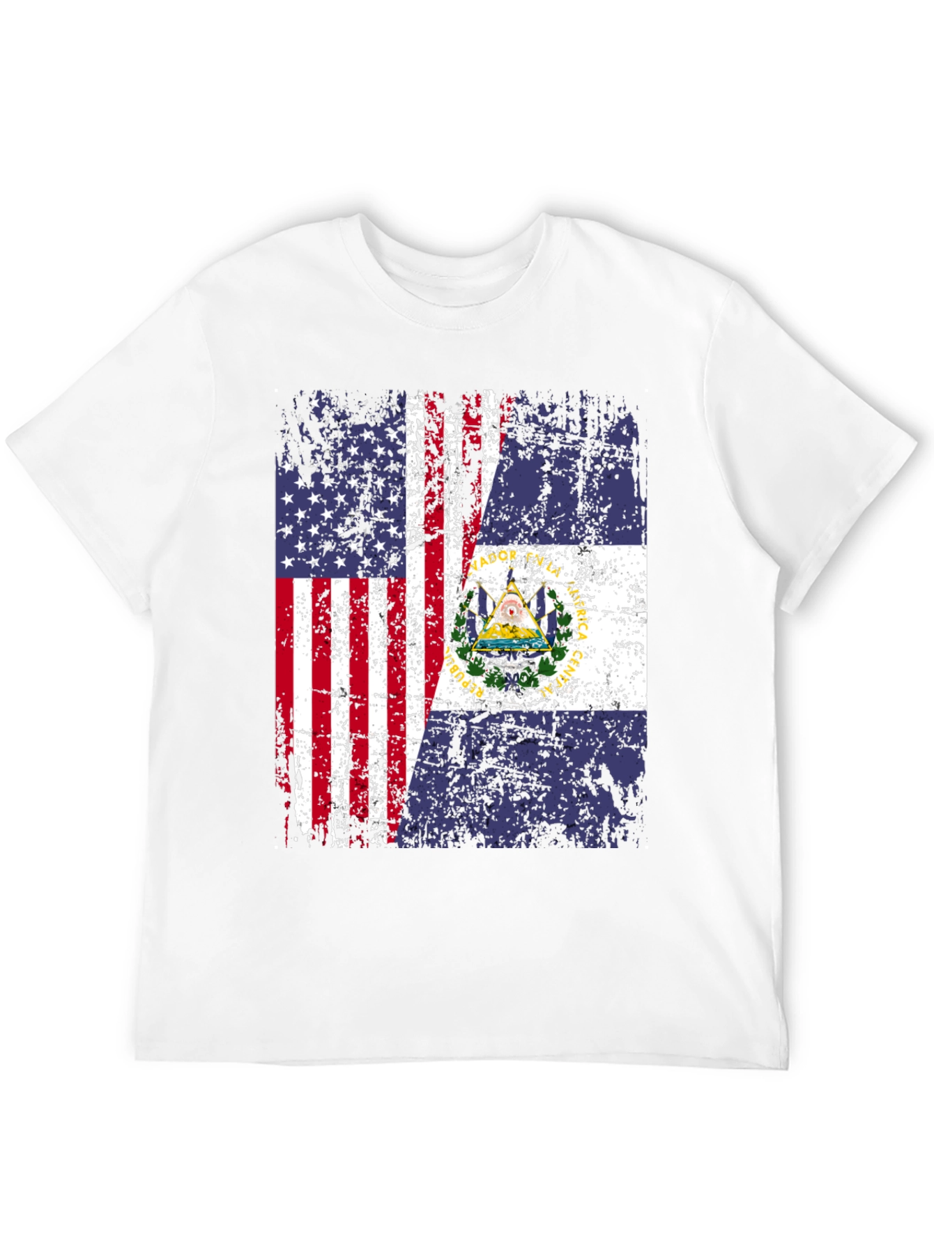 USA West Virginia Flag Graphic Tee