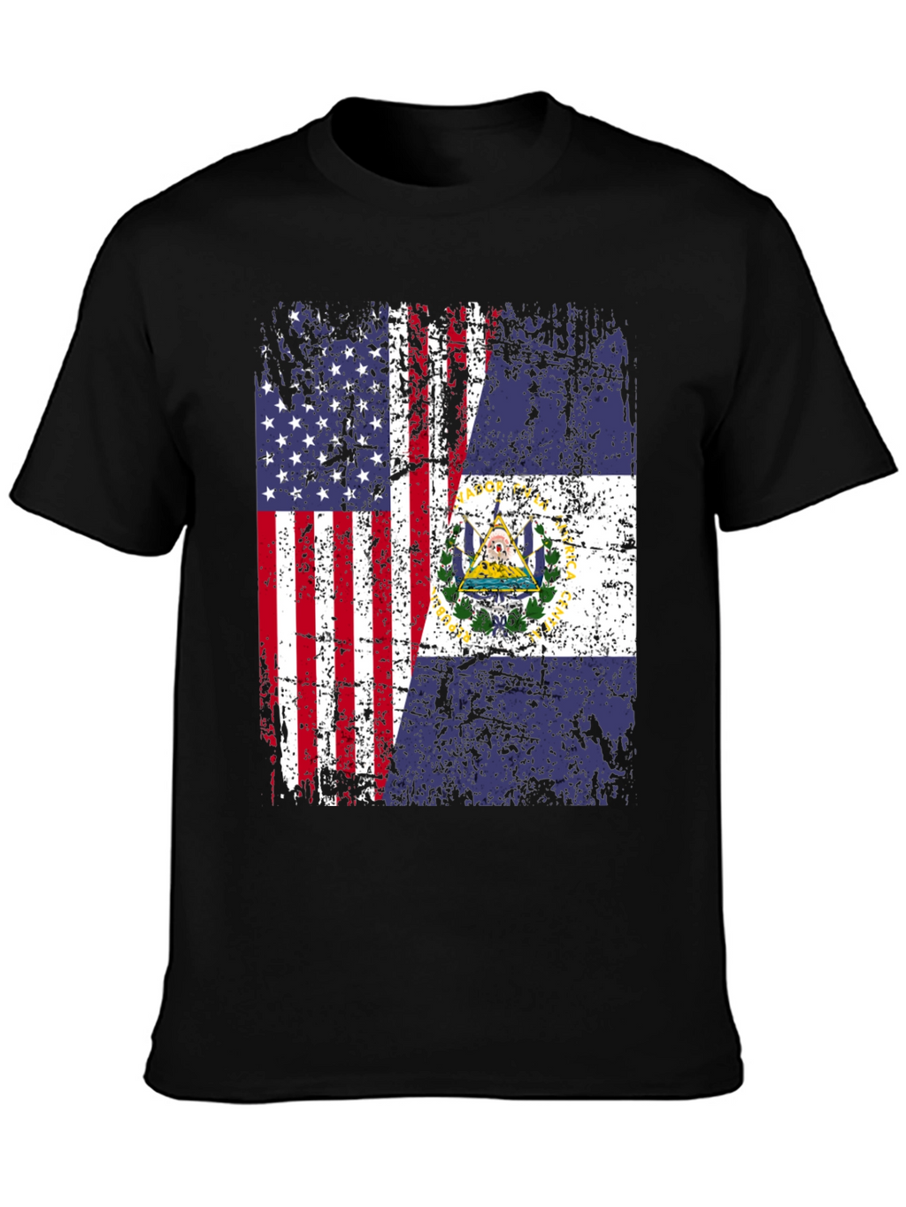 USA West Virginia Flag Graphic Tee
