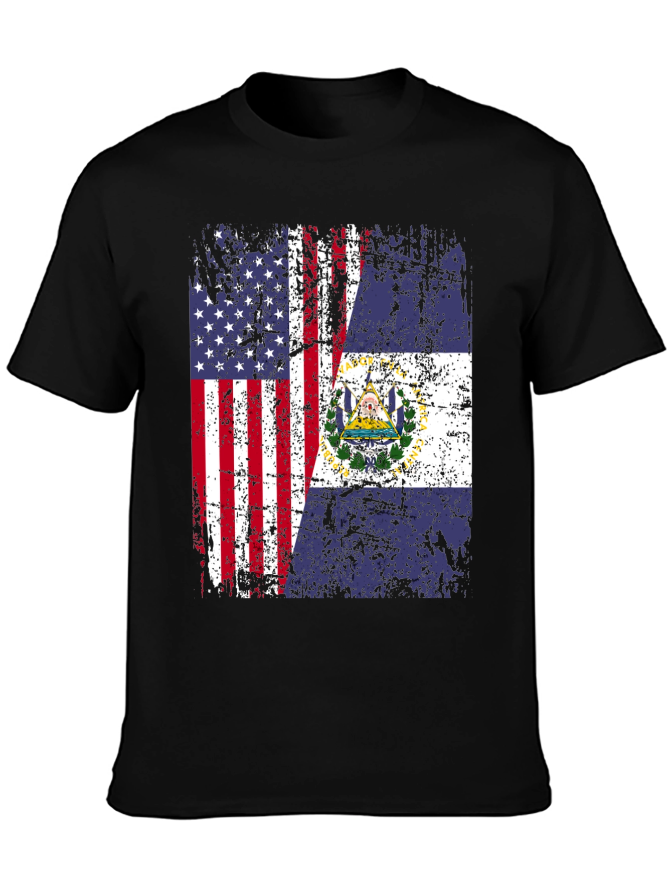 USA West Virginia Flag Graphic Tee