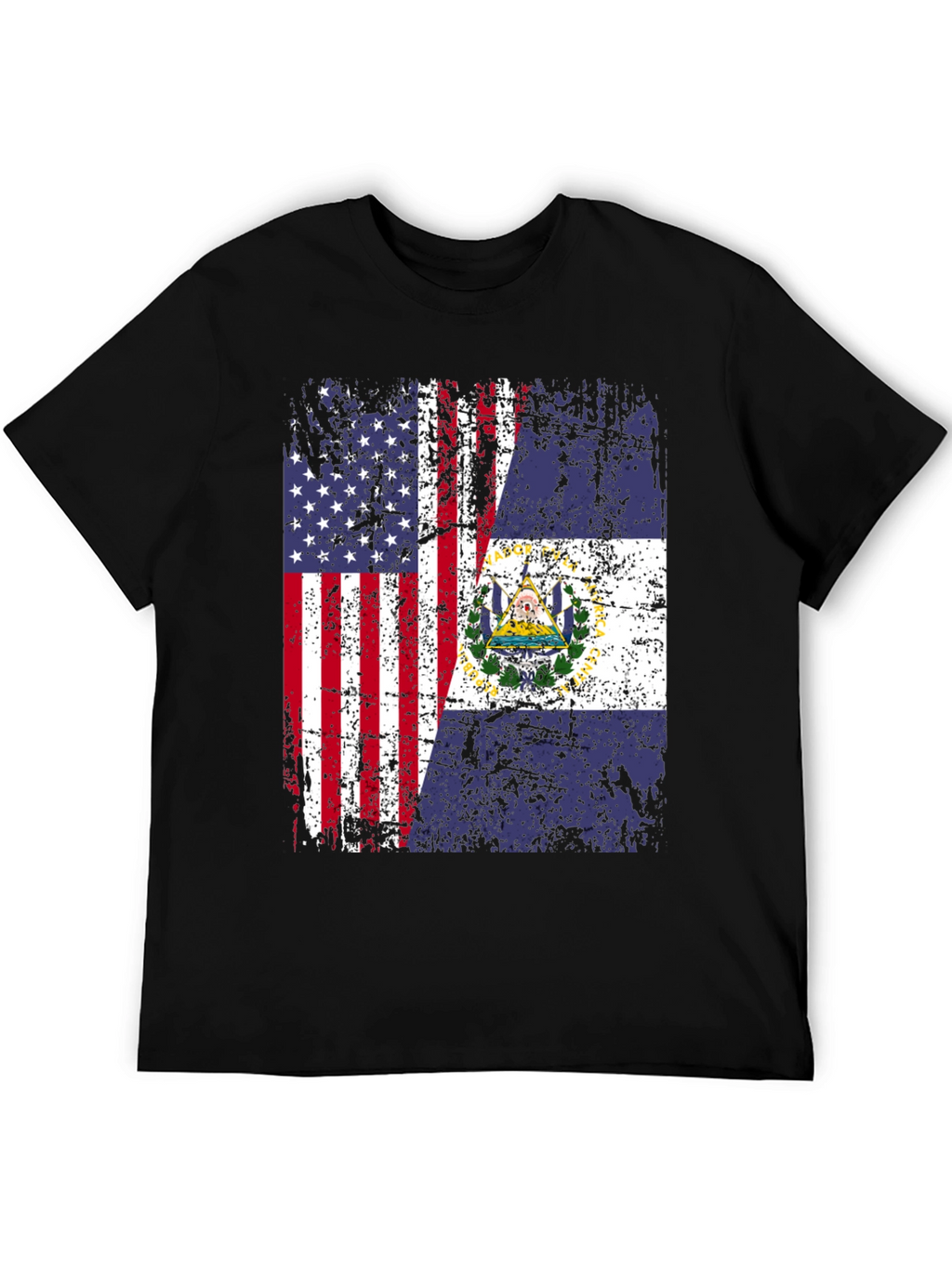 USA West Virginia Flag Graphic Tee