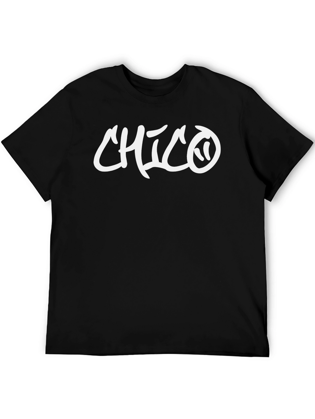 Chico Graphic Black T-Shirt