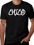 Chico Graphic Black T-Shirt