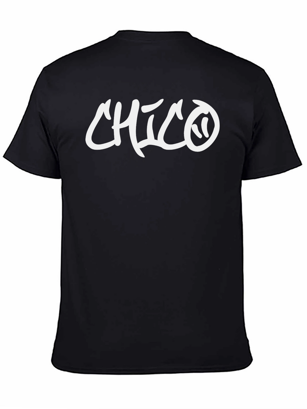 Chico Graphic Black T-Shirt