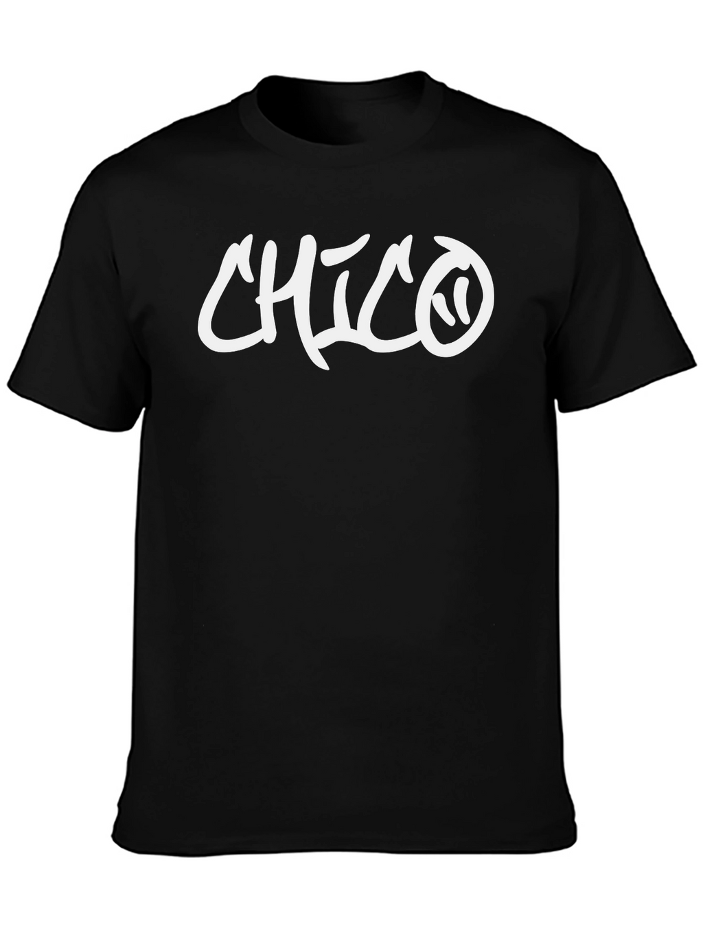 Chico Graphic Black T-Shirt