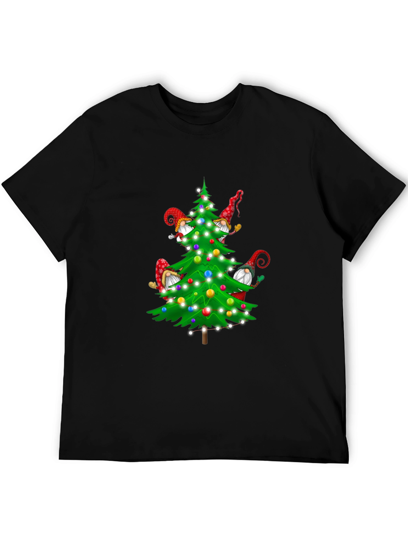 Christmas Tree Gnomes Graphic Tee