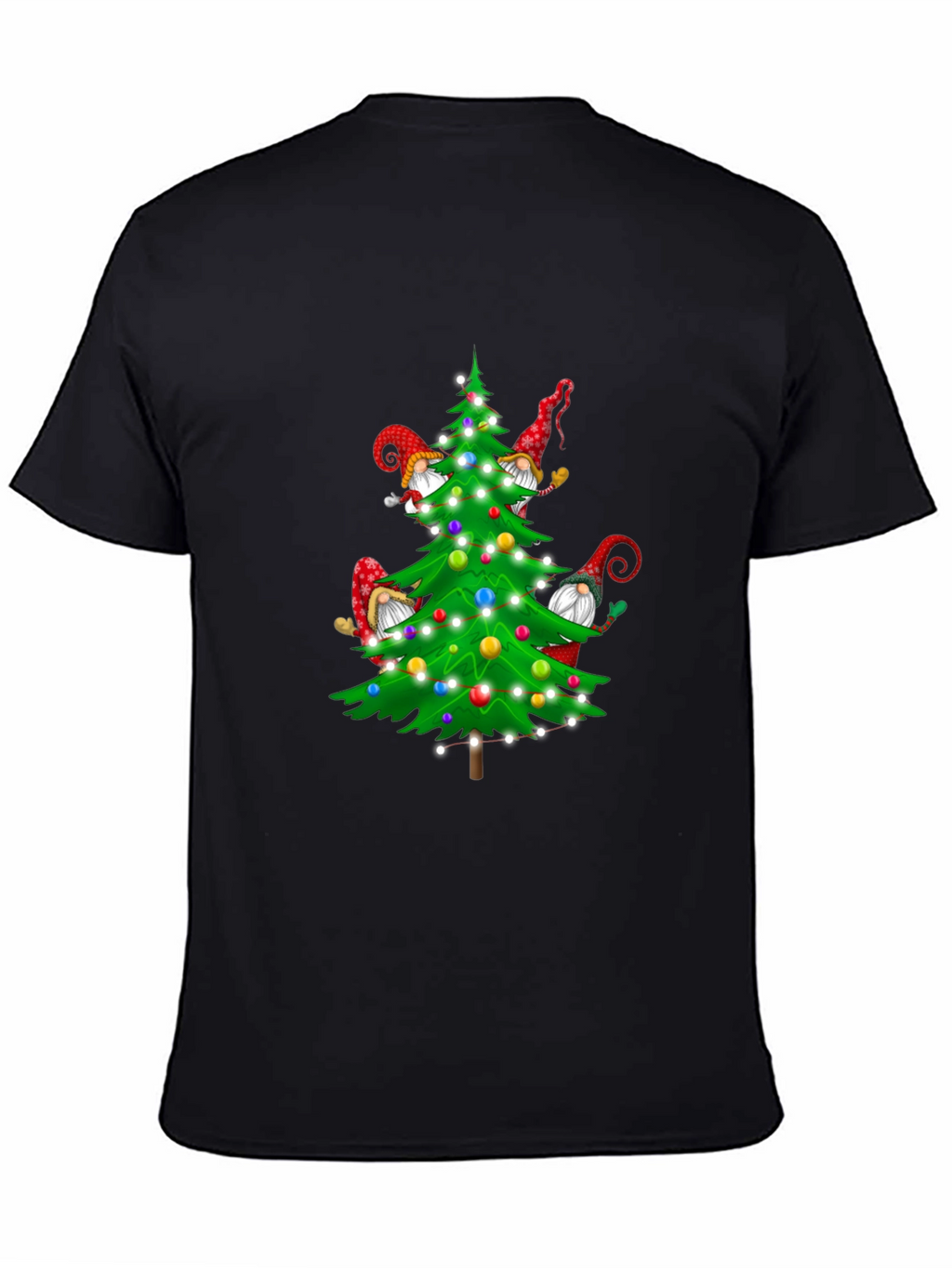 Christmas Tree Gnomes Graphic Tee