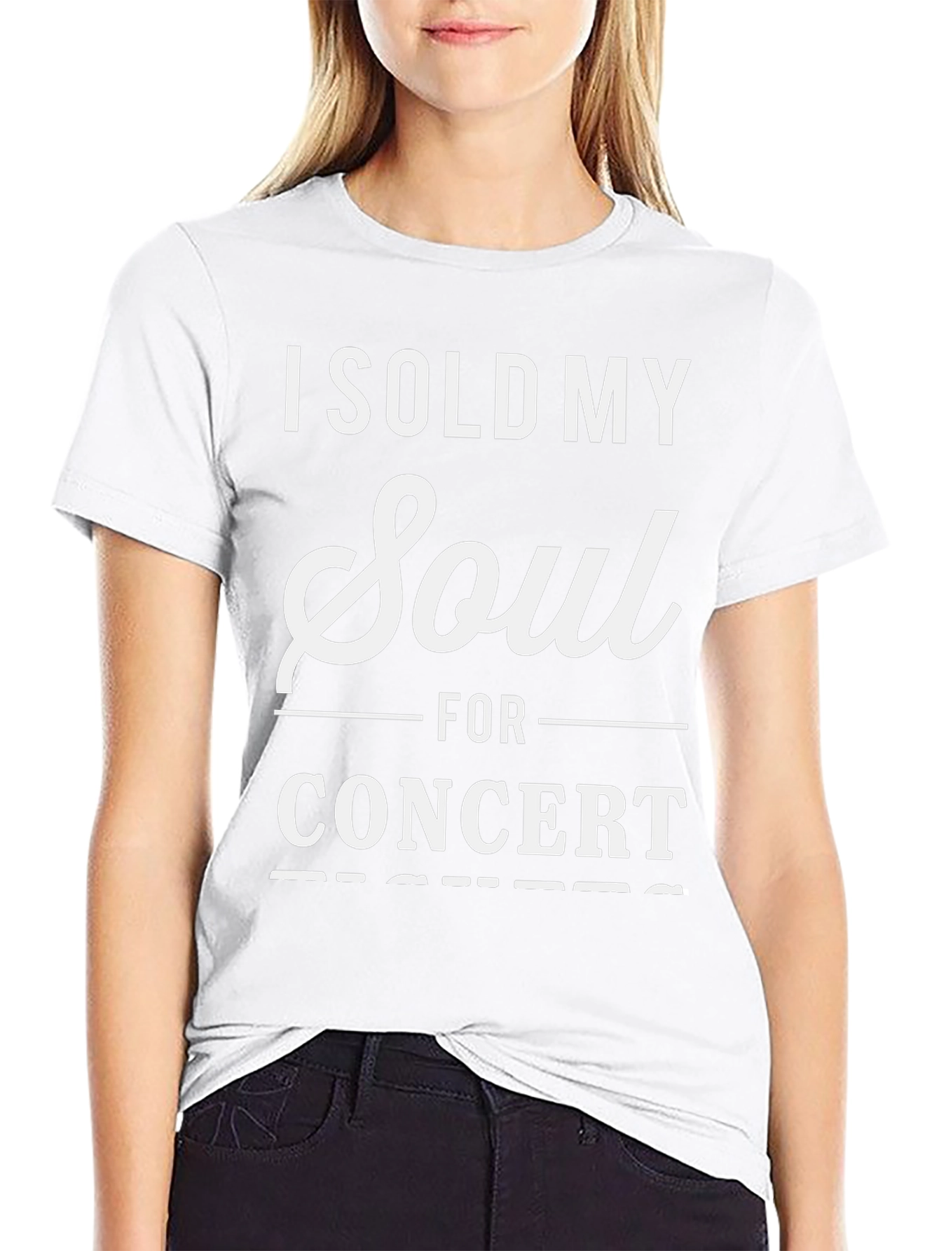 I Sold My Soul for Concert Tickets T-Shirt