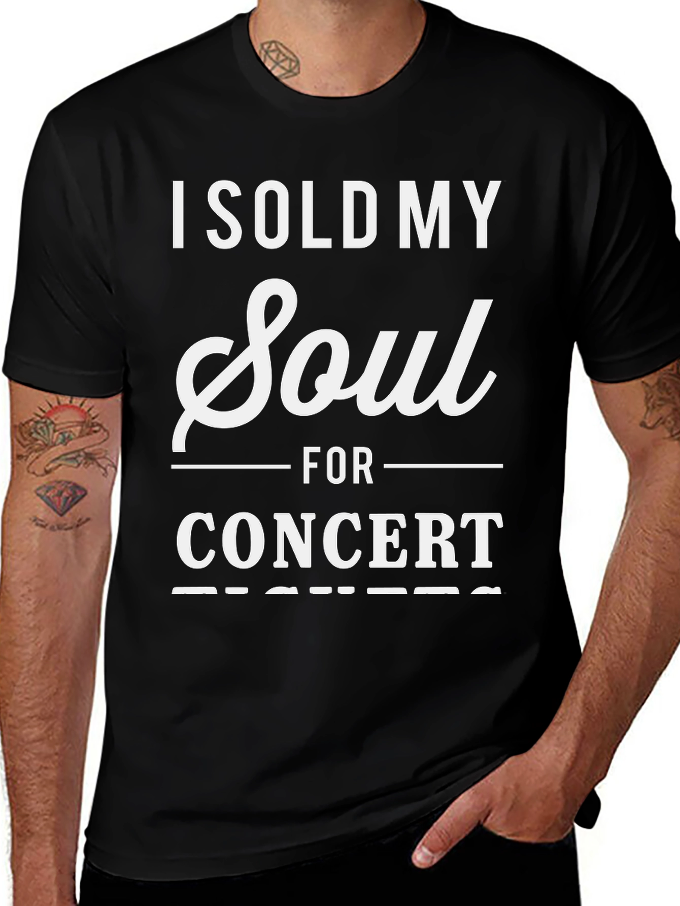 I Sold My Soul for Concert Tickets T-Shirt