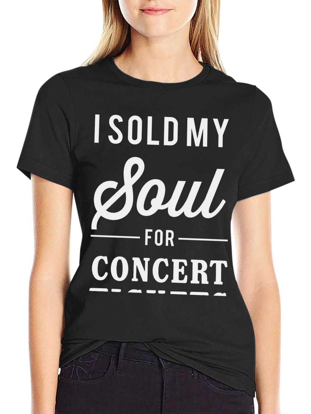I Sold My Soul for Concert Tickets T-Shirt