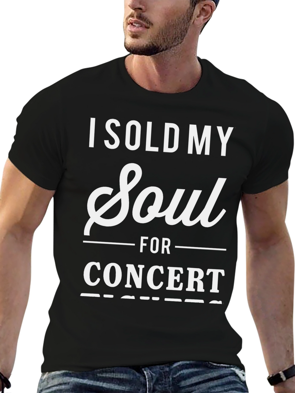 I Sold My Soul for Concert Tickets T-Shirt