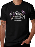 April Lavender Stress Awareness T-Shirt