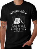 Home Is Where You Pitch Your Tent Camping T-Shirt