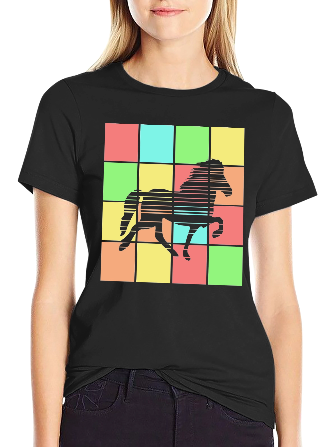 Retro Horse Graphic Tee