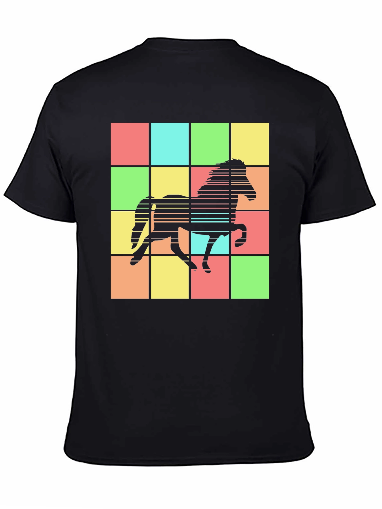 Retro Horse Graphic Tee
