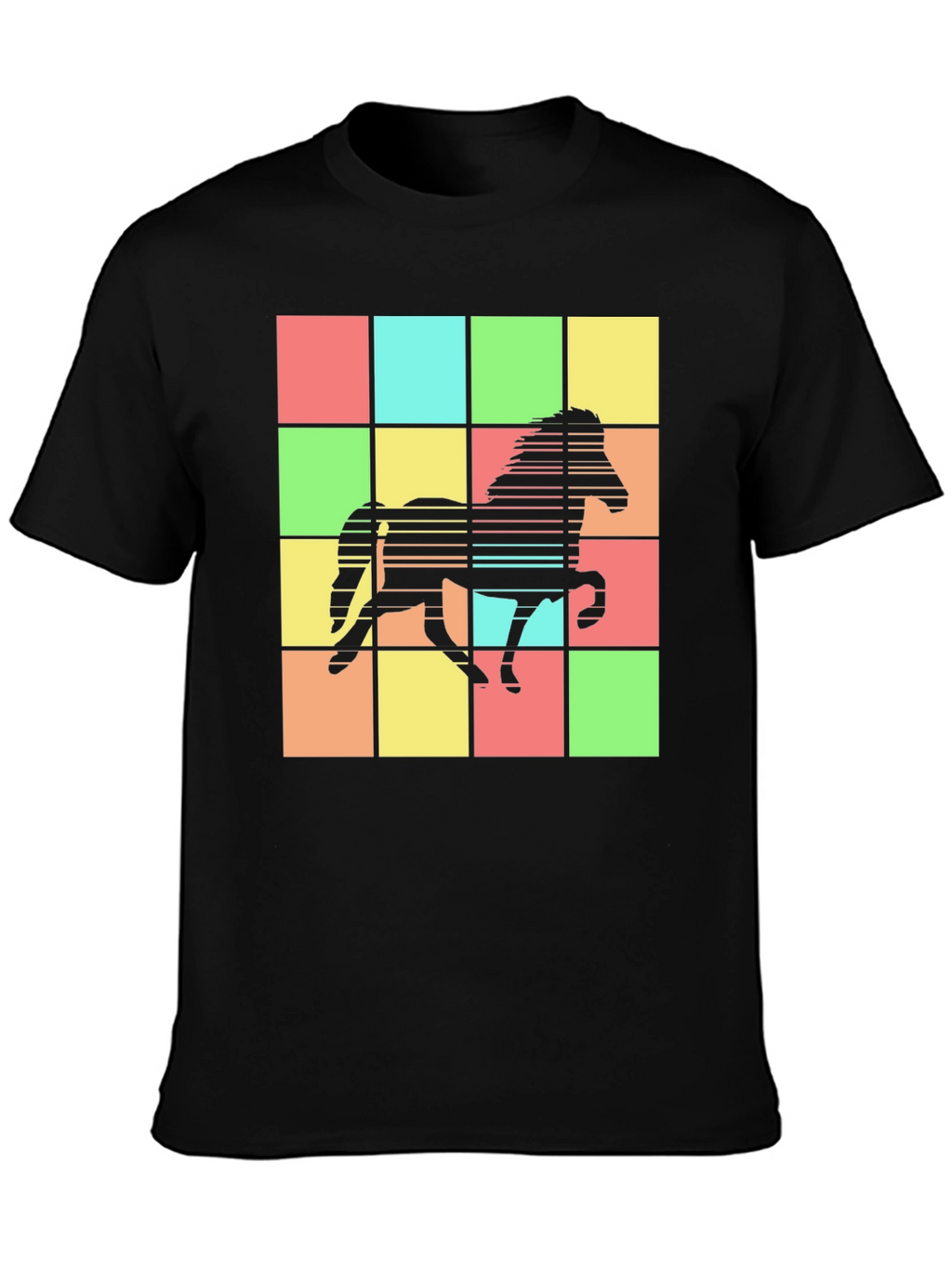 Retro Horse Graphic Tee