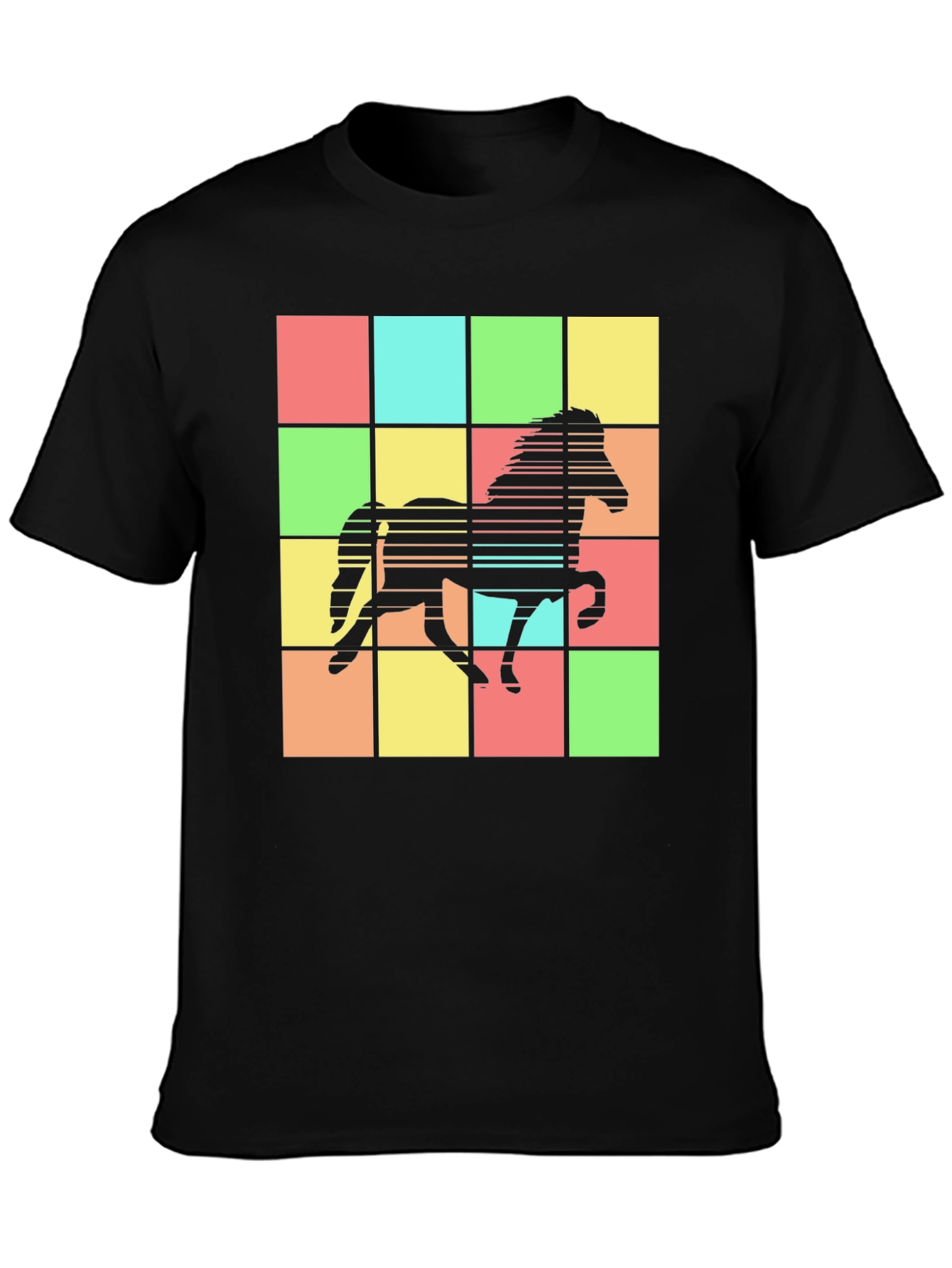 Retro Horse Graphic Tee