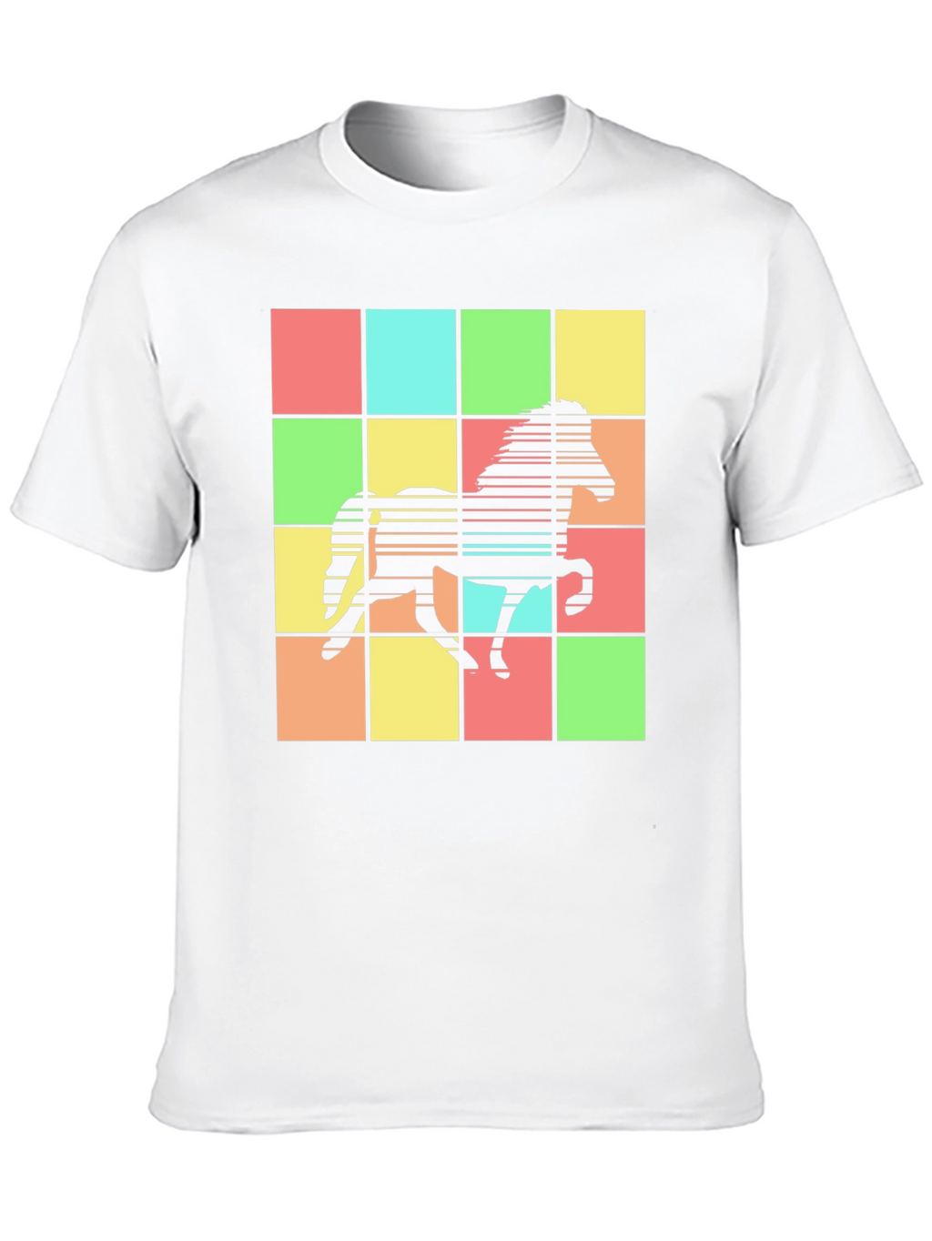 Retro Horse Graphic Tee
