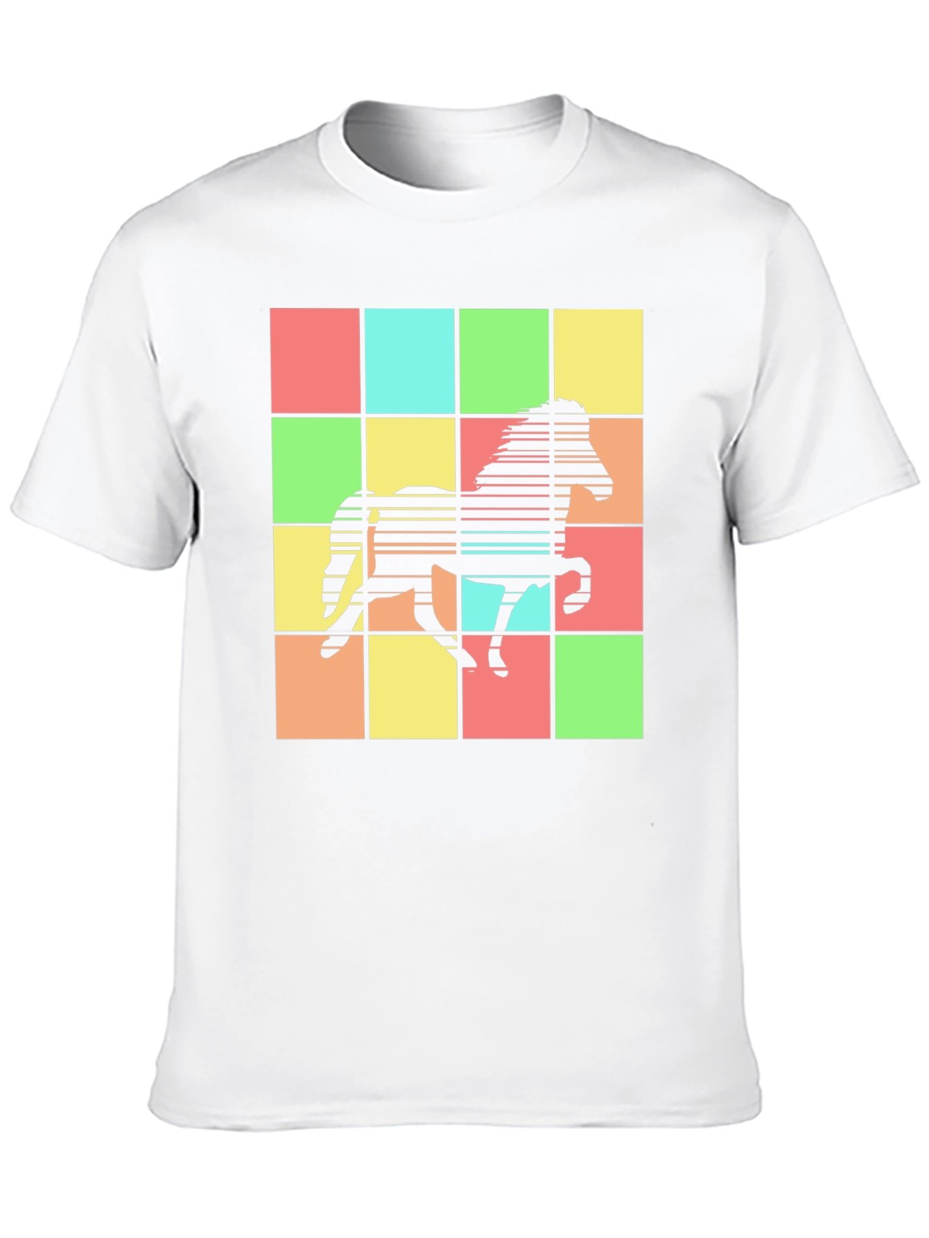 Retro Horse Graphic Tee