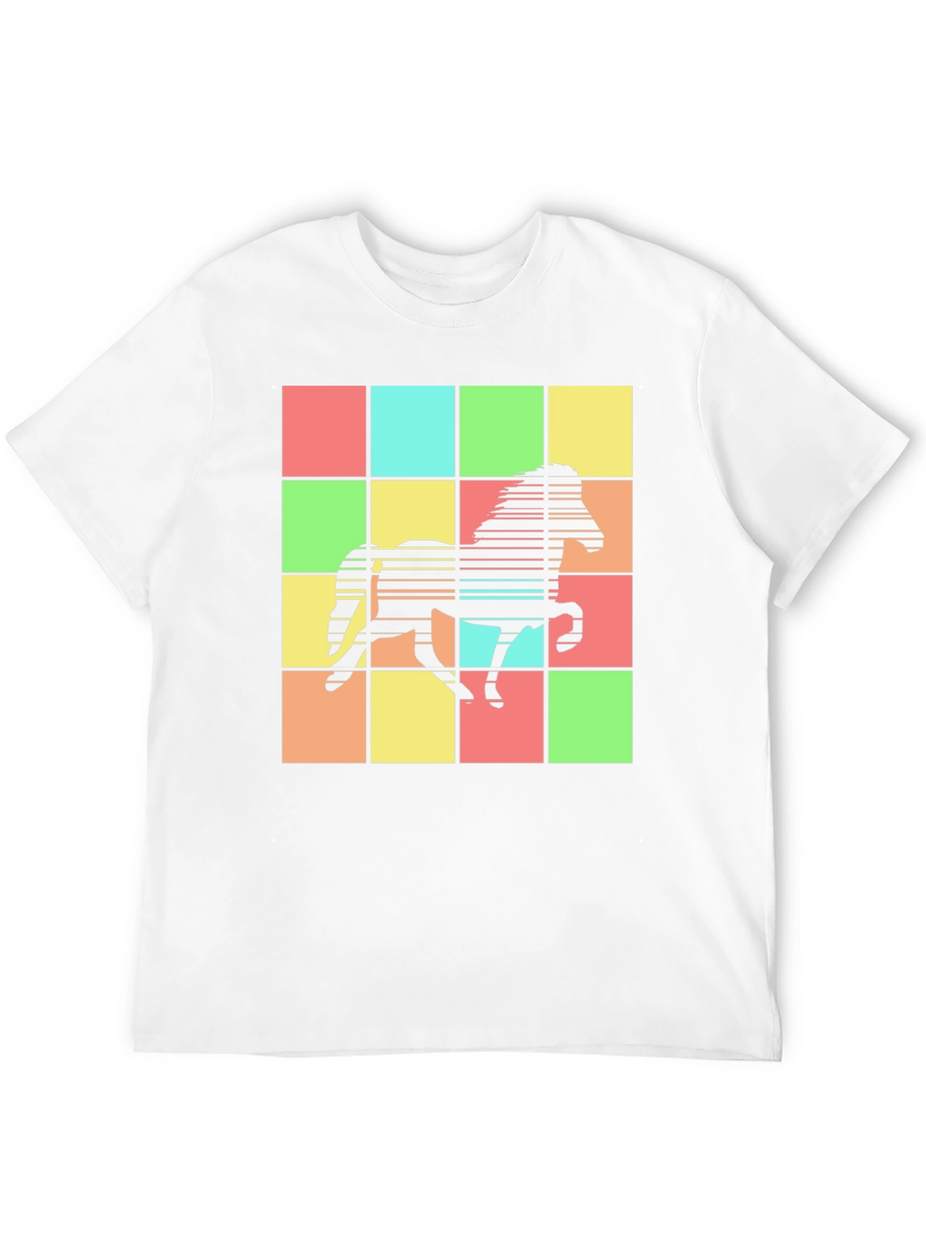 Retro Horse Graphic Tee