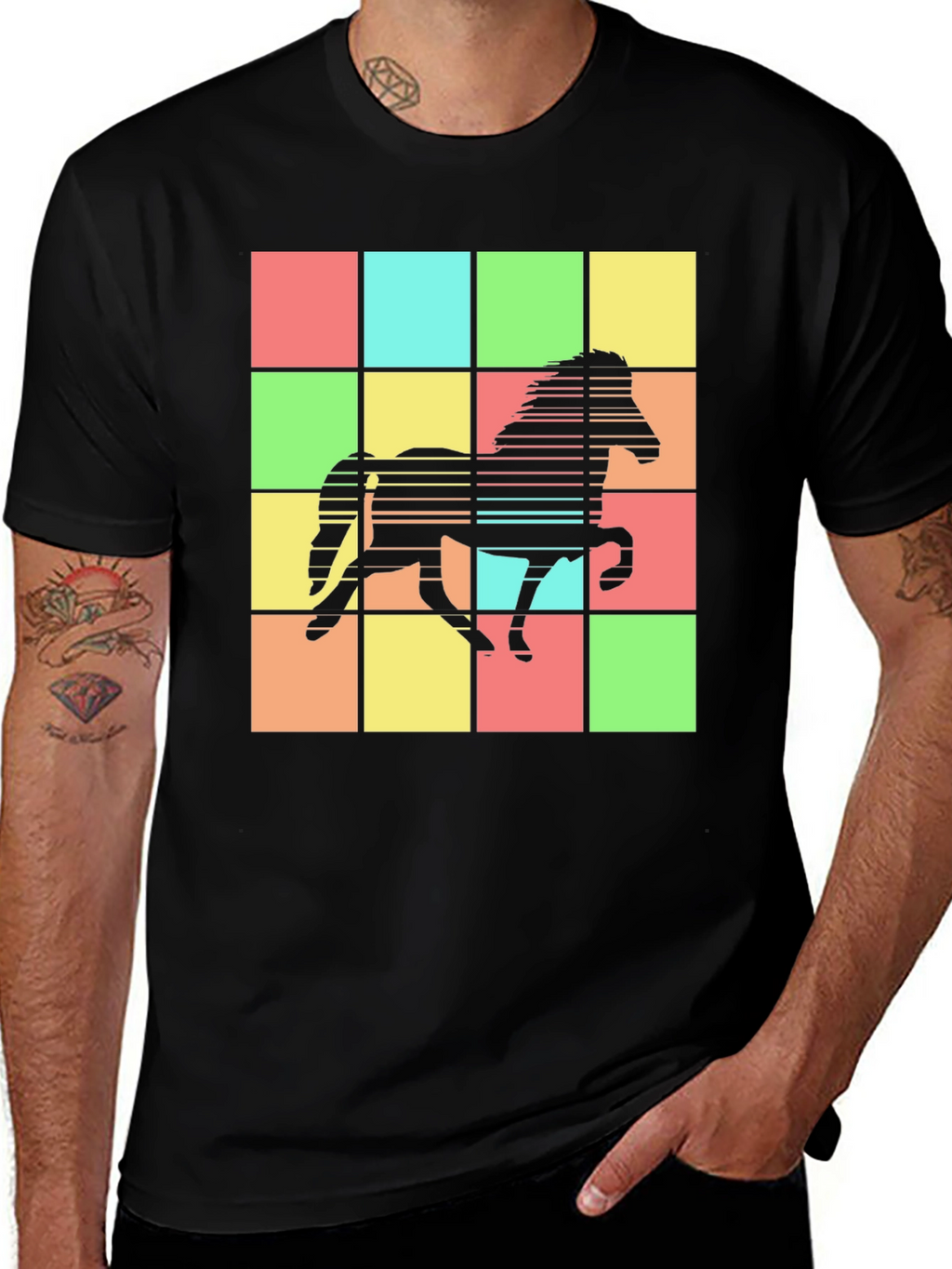 Retro Horse Graphic Tee