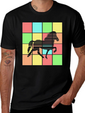 Retro Horse Graphic Tee