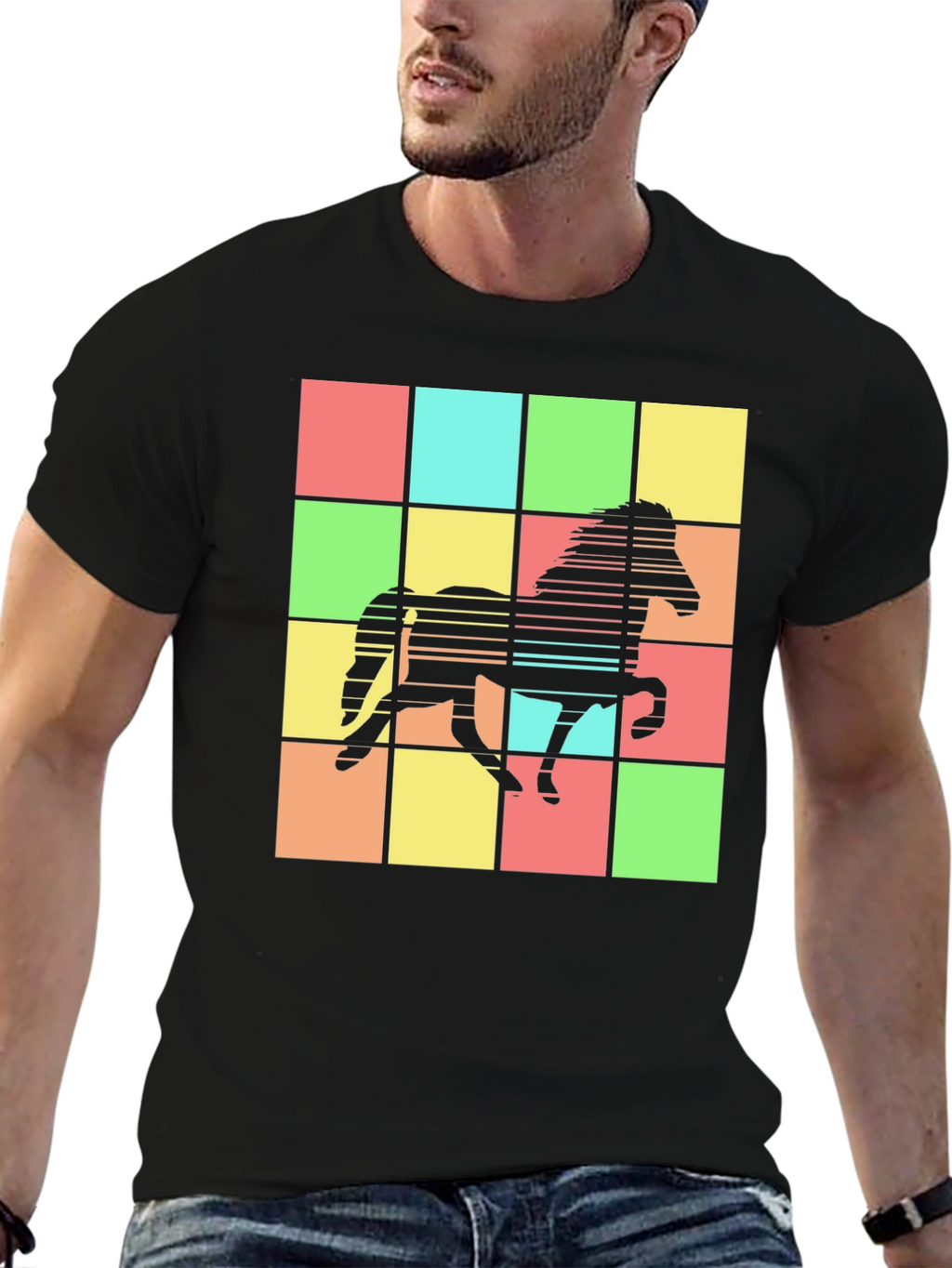 Retro Horse Graphic Tee