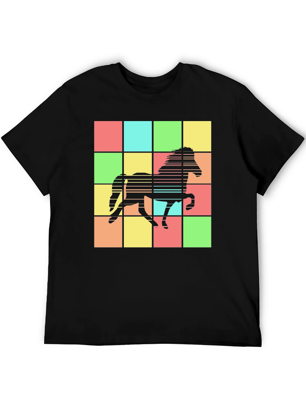 Retro Horse Graphic Tee
