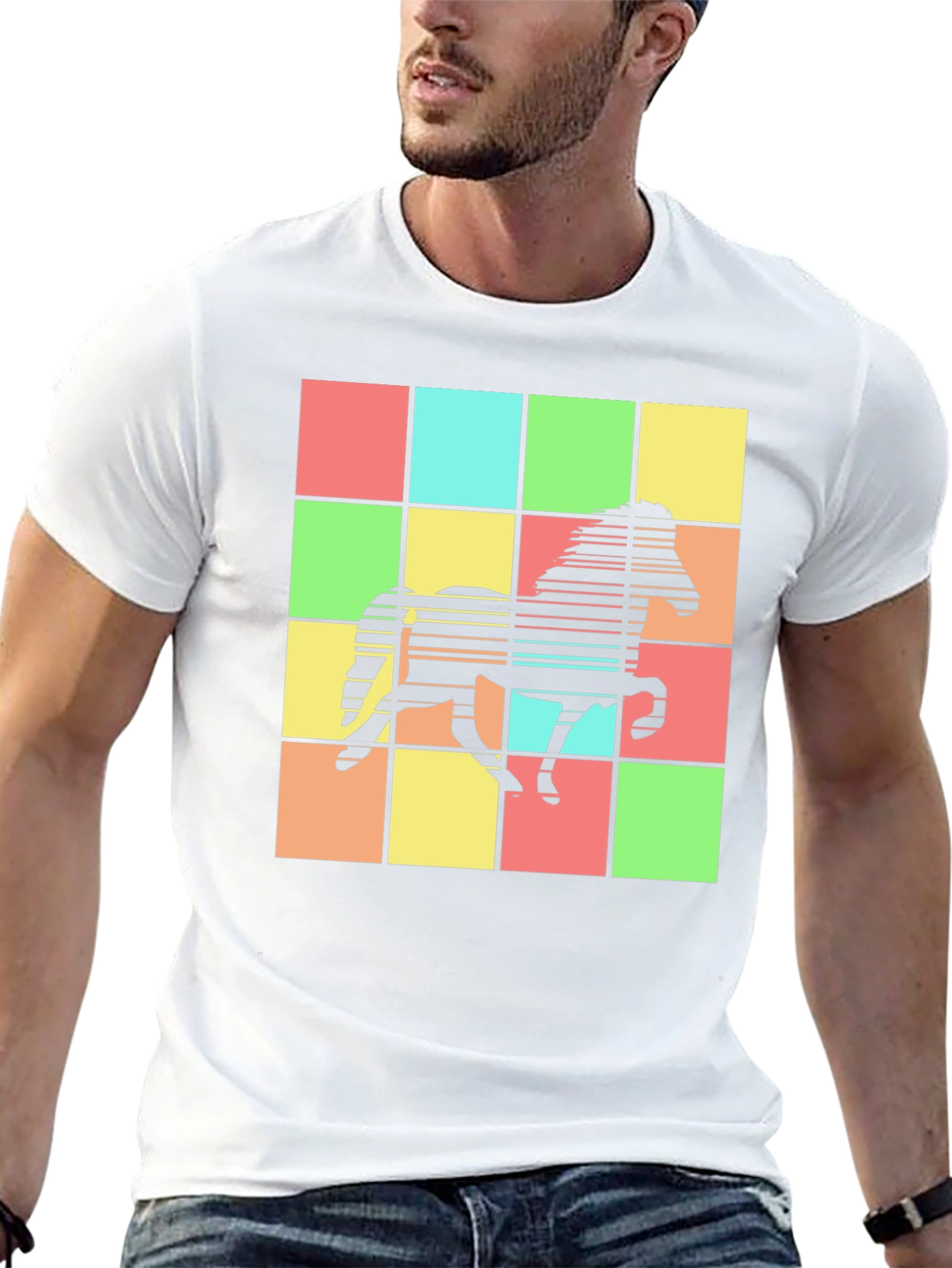 Retro Horse Graphic Tee